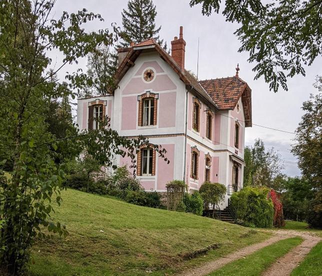 Strawberry Hill Chissey-en-Morvan Exterior foto